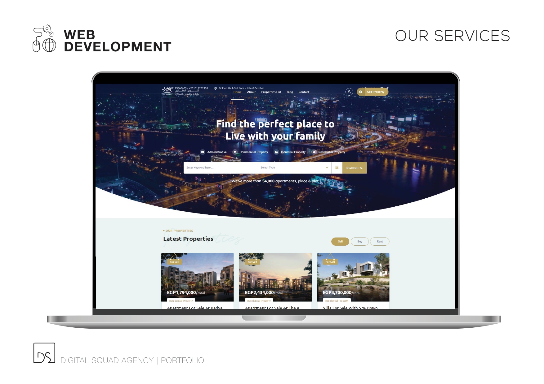 تصميم المواقع الإلكترونية